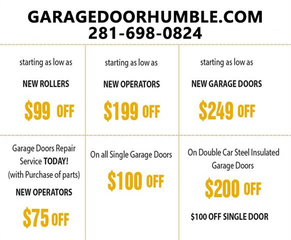 Garage Door Opener Humble TX