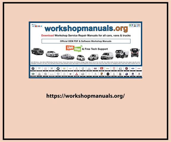 Download workshop manuals