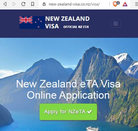 NEW ZEALAND  Official Government Immigration Visa Application USA AND INDIAN CITIZENS Online  - New 
