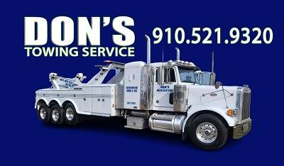 Don's Wrecker Service and Auto Electric Heavy Duty Large Towing
