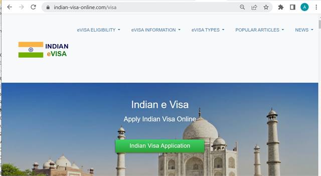 INDIAN EVISA  Official Government Immigration Visa Application Online USA and LAOS Citizens - Daim N