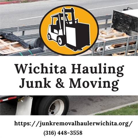 Wichita Hauling Junk & Moving
