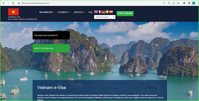 VIETNAMESE  Official Vietnam Government Immigration Visa Application Online FROM BULGARIA - Имиграци