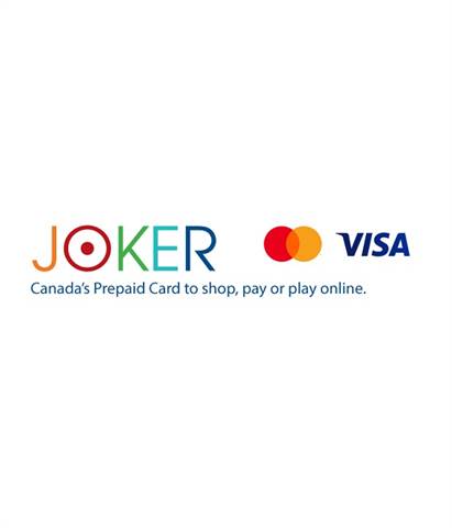 JokerCard – Canada's #1 Prepaid Gift Card – Activate and Check Balance