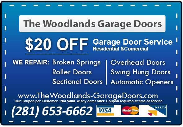 Garage Door Installation The Woodlands TX