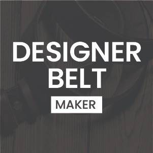 Designer Belts Maker || Leather Belts For Men & Women