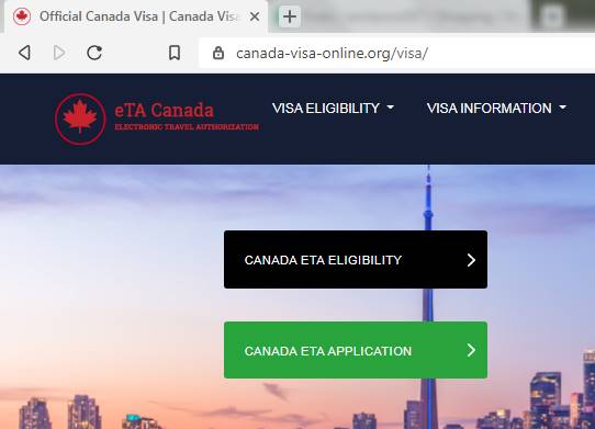 CANADA  Official Government Immigration Visa Application Online KYRGYZTAN CITIZENS - Расмий Канада и