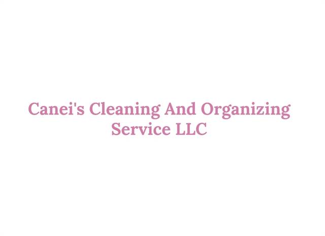 Caneis Cleaning and Organizing Service LLC
