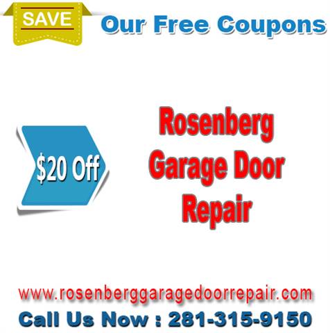 Garage Door Opener Rosenberg TX