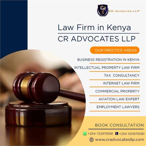 CR Advocates LLP - Top Law Firm in Nairobi Kenya 