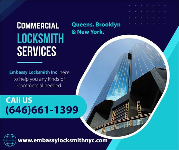 Embassy Locksmith Inc