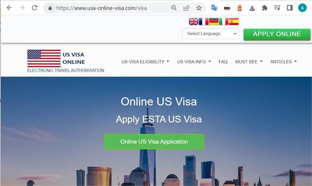 USA  Official United States Government Immigration Visa Application Online USA AND INDIAN CITIZENS  