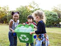 Getting Kids Into Recycling